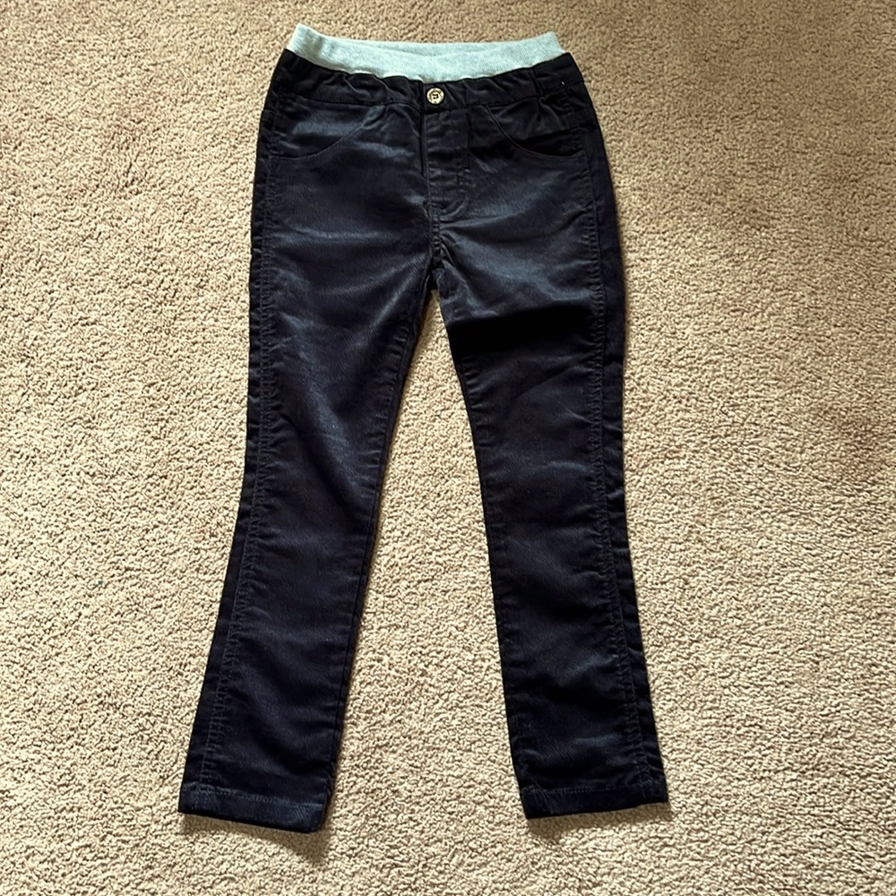 NWT Black Velour Joggers for Kids